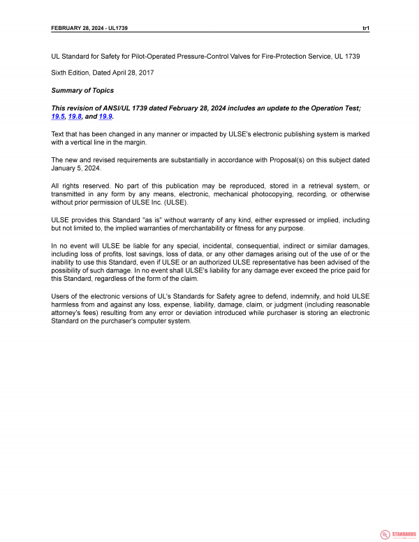 UL 1739 PDF UL 1739 PDF